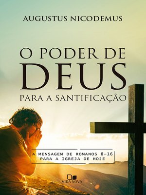 cover image of O poder de Deus para a santificação